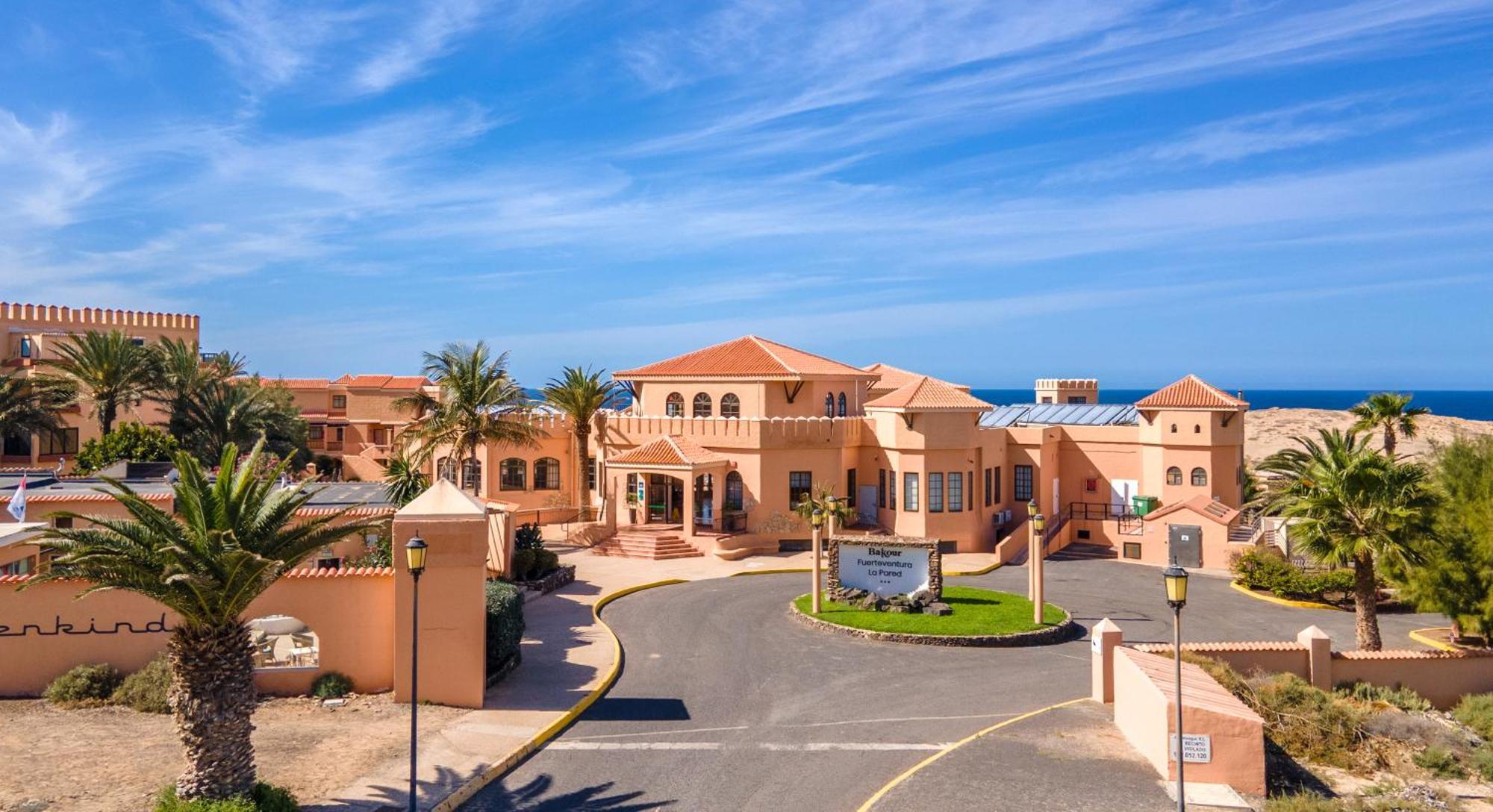 Bakour Fuerteventura La Pared 호텔 라 파레드 외부 사진