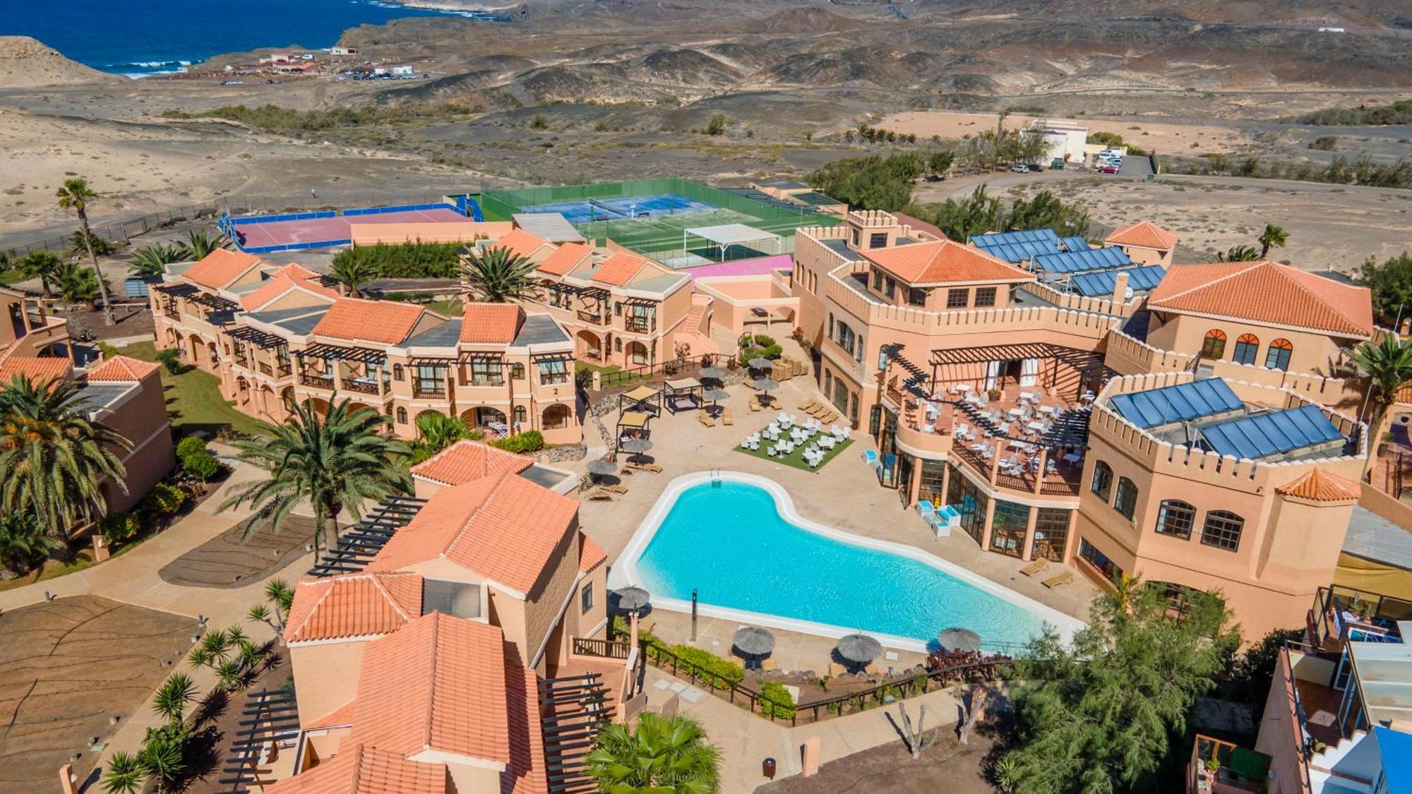 Bakour Fuerteventura La Pared 호텔 라 파레드 외부 사진
